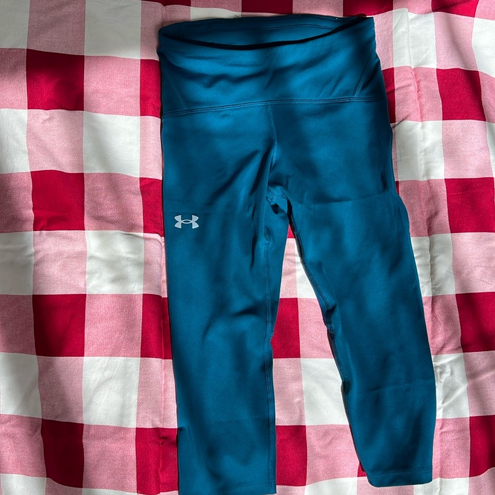 Under Armour Kids' Teal Leggings